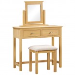 Moreton Oak Dressing Table